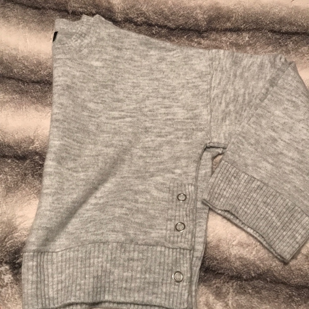 NWOT Topshop crop knit sweater
